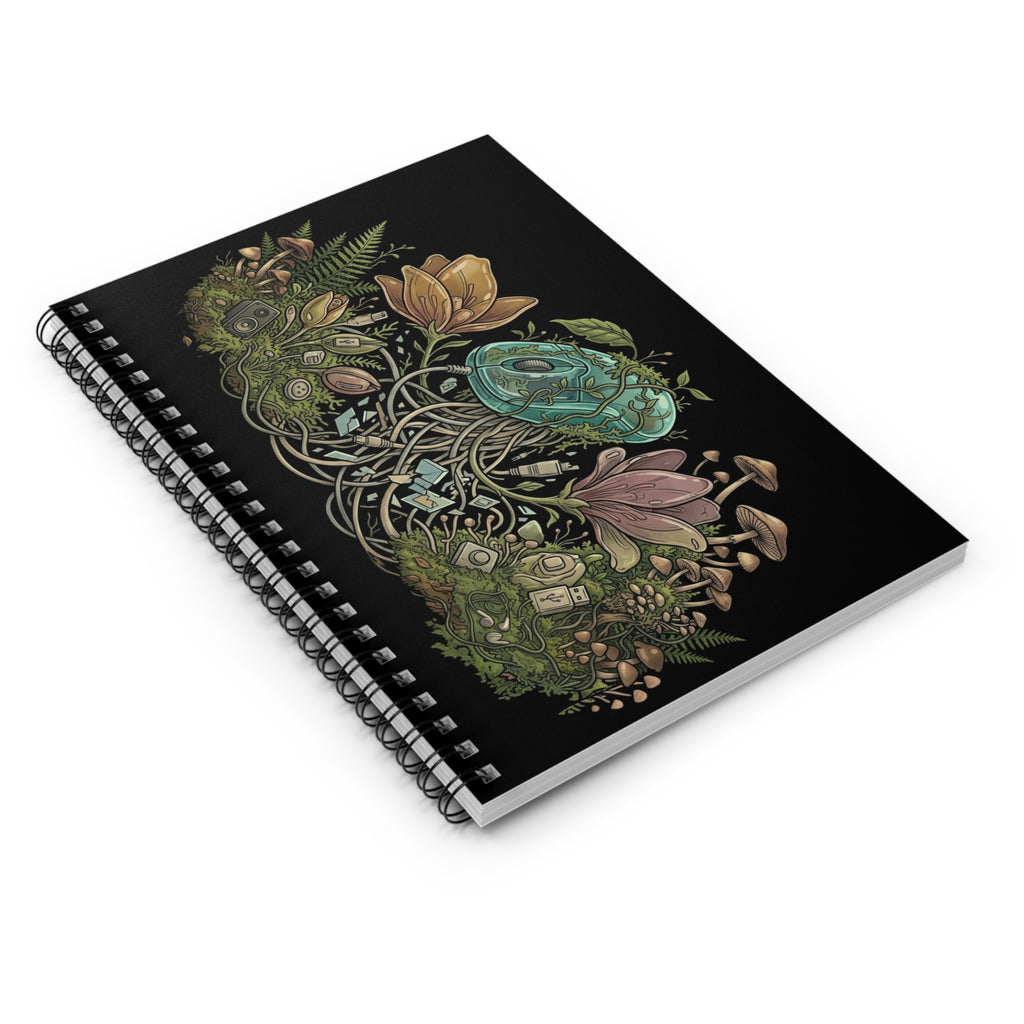 Daisy Train | Spiral Bound Notebook