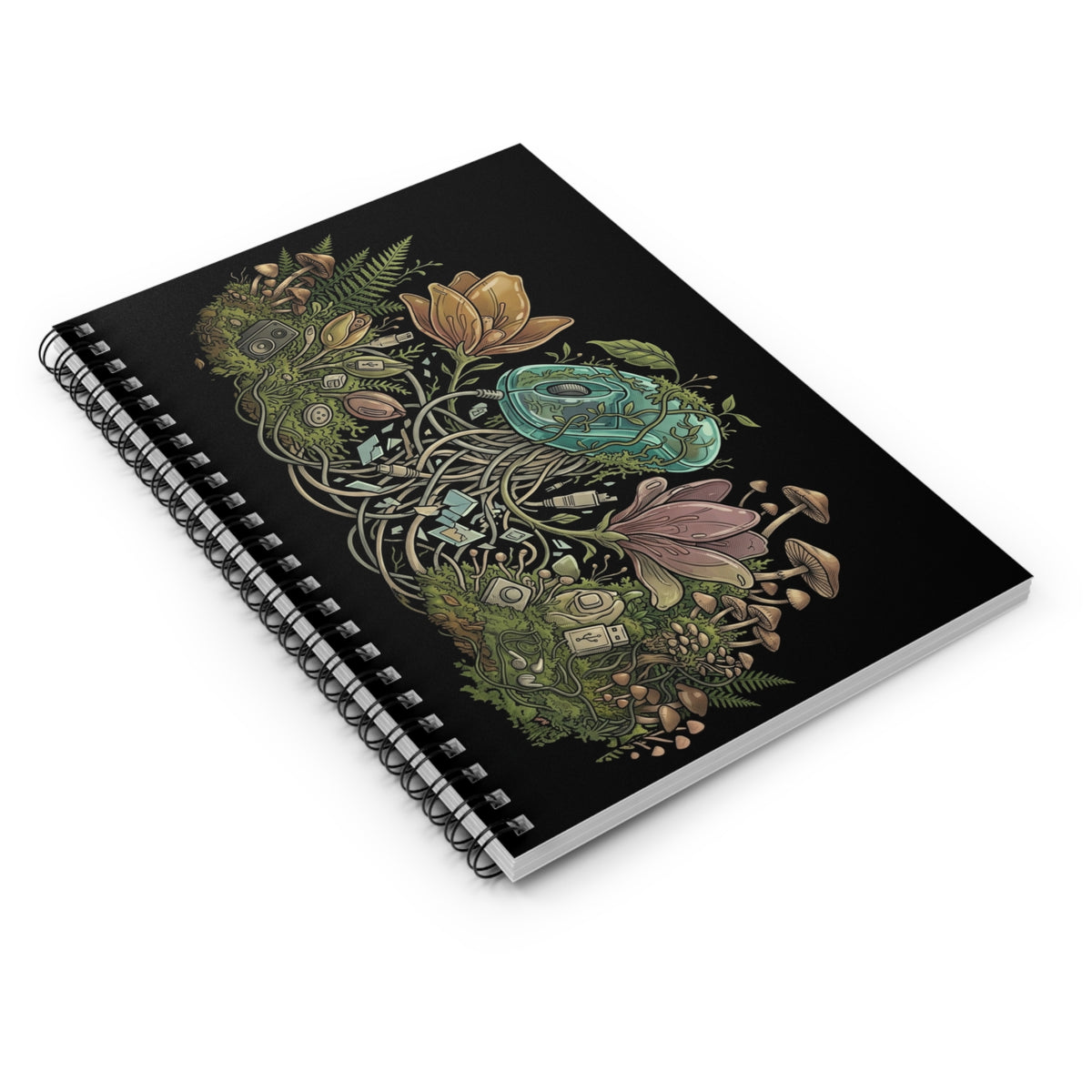 Daisy Train | Spiral Bound Notebook