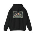 Galaxy Cassette Tape | Print on Back Hoodie