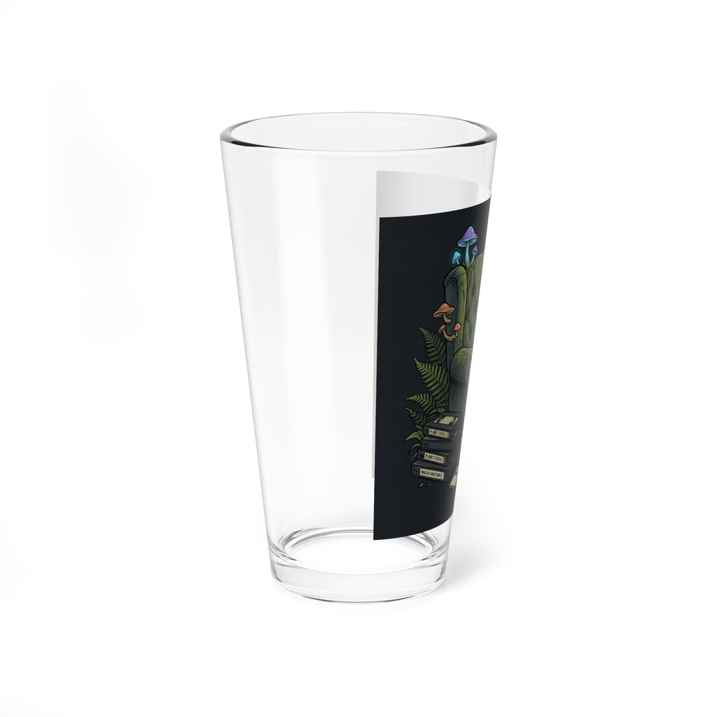 Analog Sanctuary | 16 oz Glass