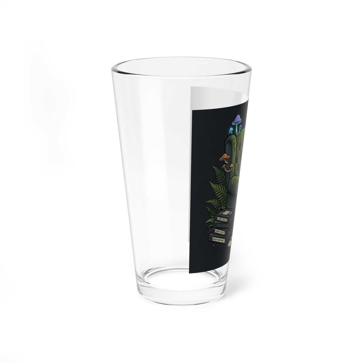 Analog Sanctuary | 16 oz Glass