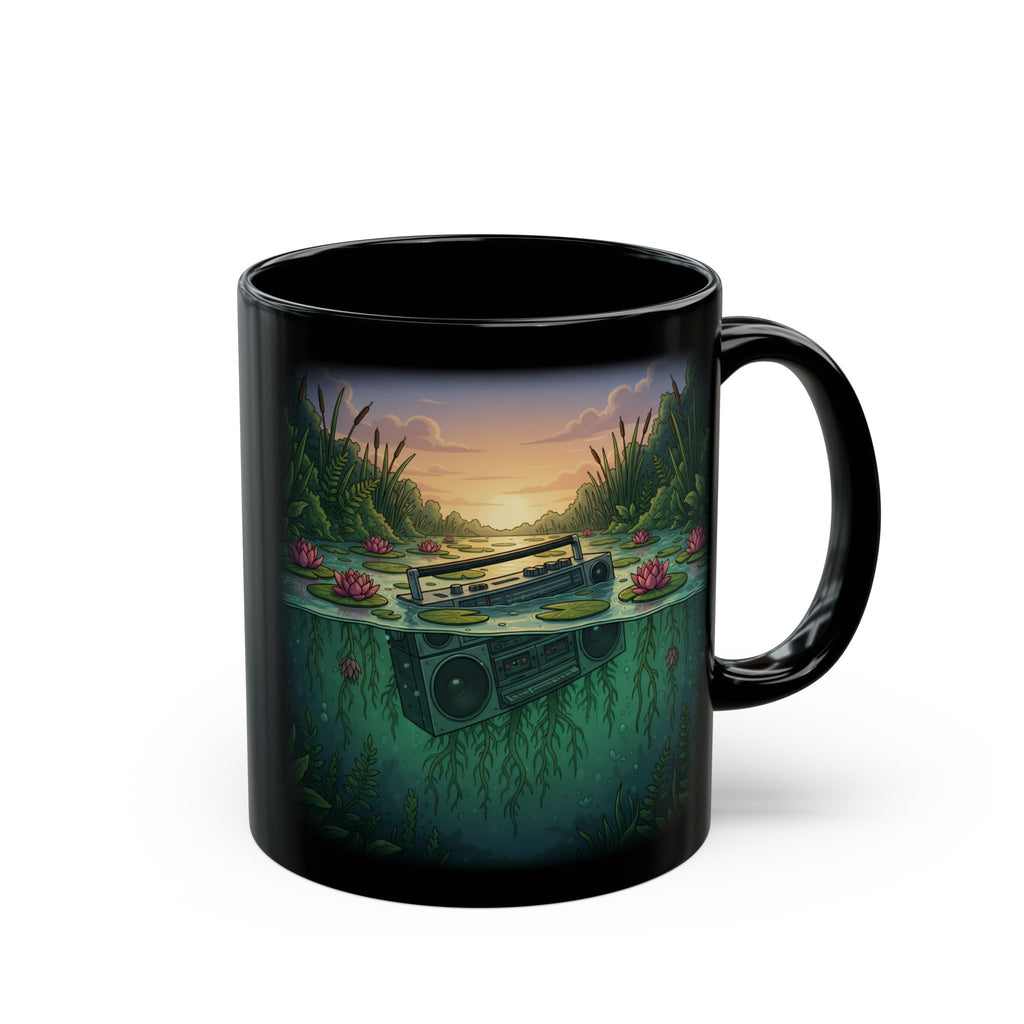 Submerged Frequency | 11/15 oz Coffee Mug