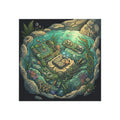 Tidal Mainboard | Square Fridge Magnet