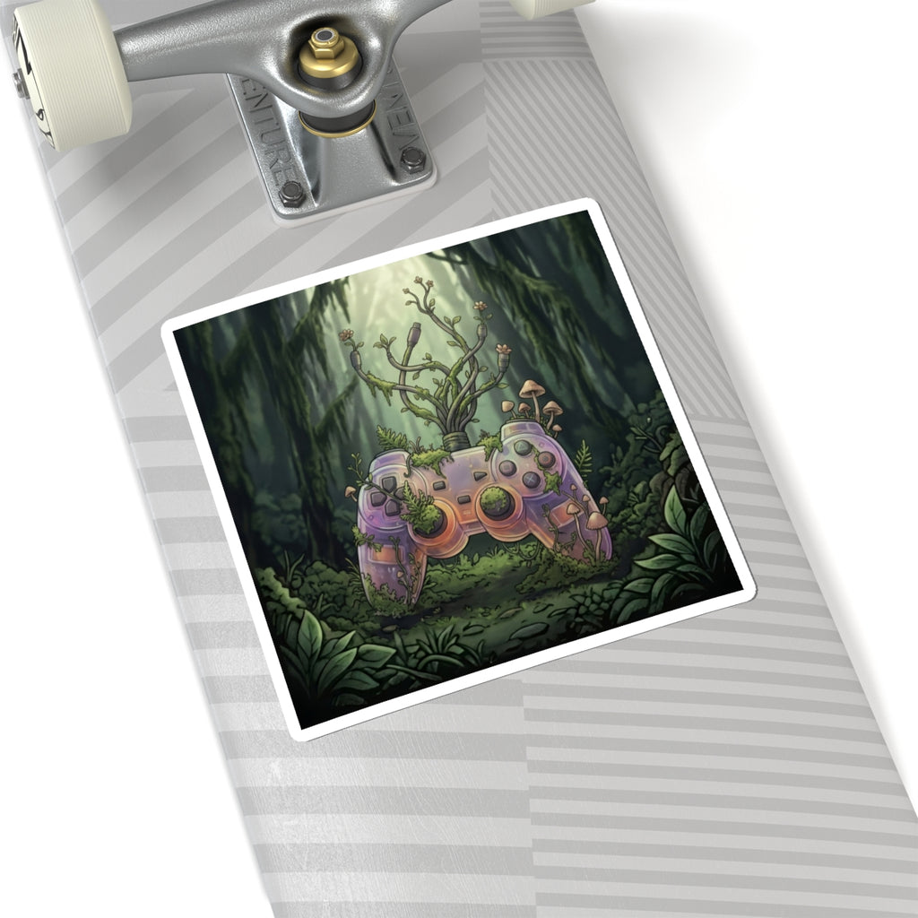 Rooted Control | Kiss-Cut Sticker