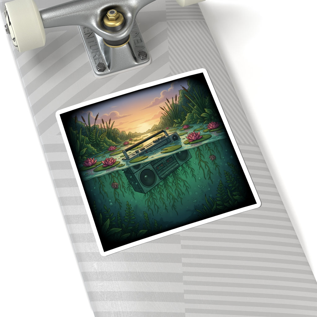 Submerged Frequency | Kiss-Cut Sticker