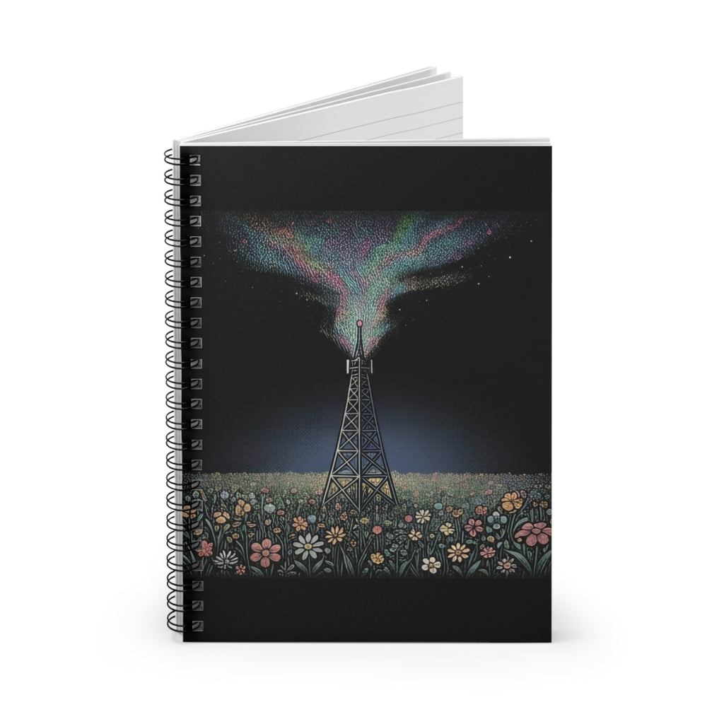 Signal Field | Spiral Bound Notebook