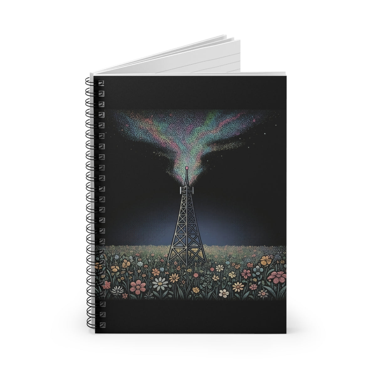 Signal Field | Spiral Bound Notebook