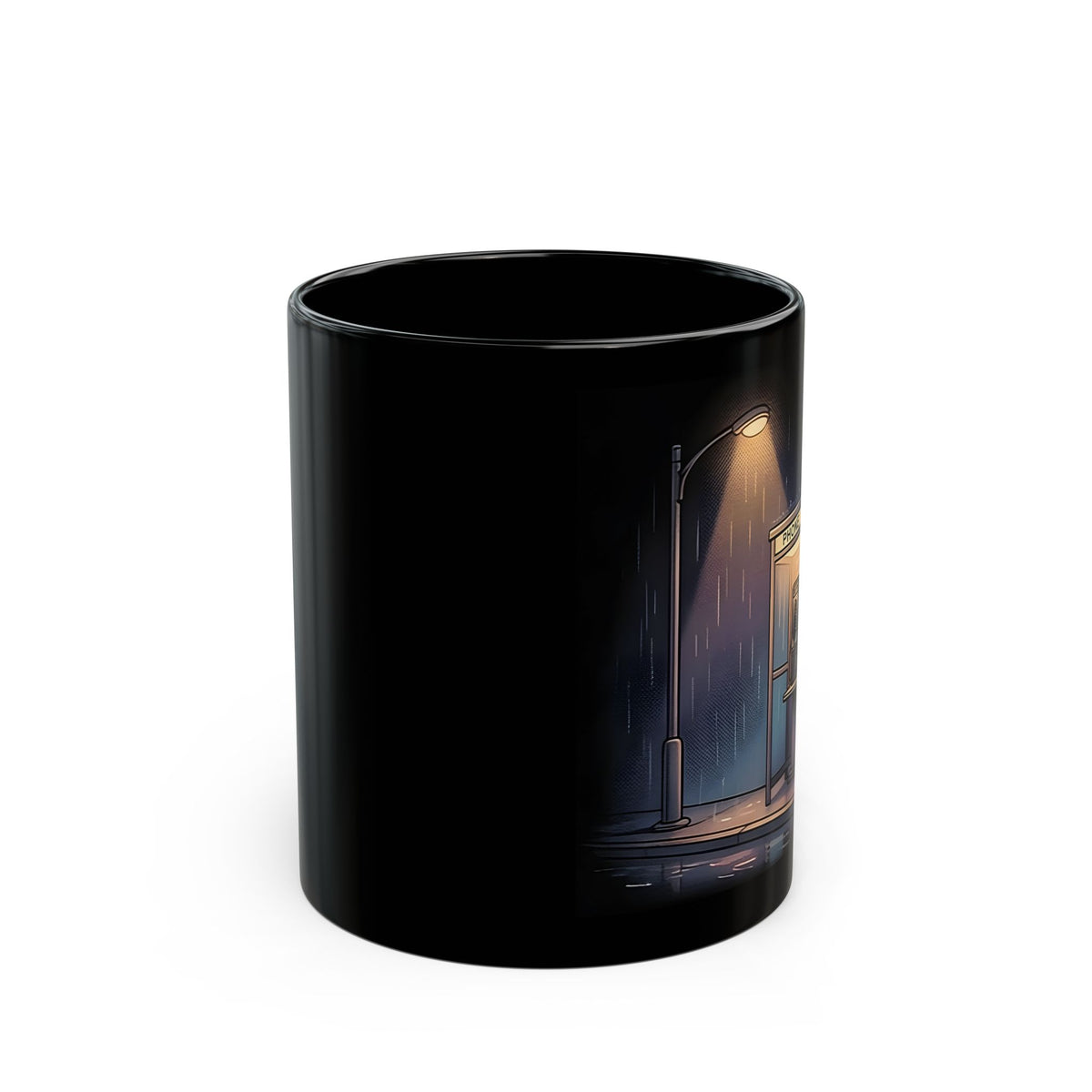 Midnight Pay Phone | 11/15 oz Coffee Mug
