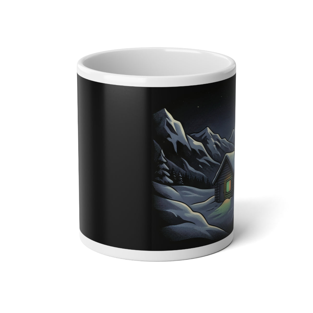 Static Cabin | 20 oz Coffee Mug