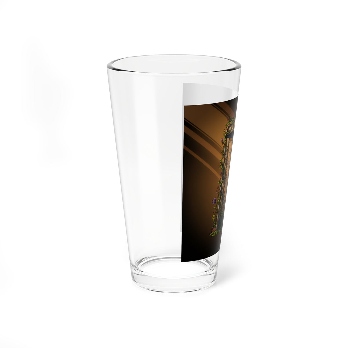Overgrown Signal | 16 oz Glass