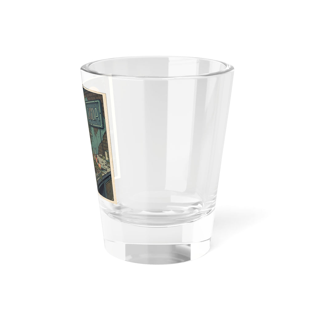 Overgrown Taproom | Shot Glass