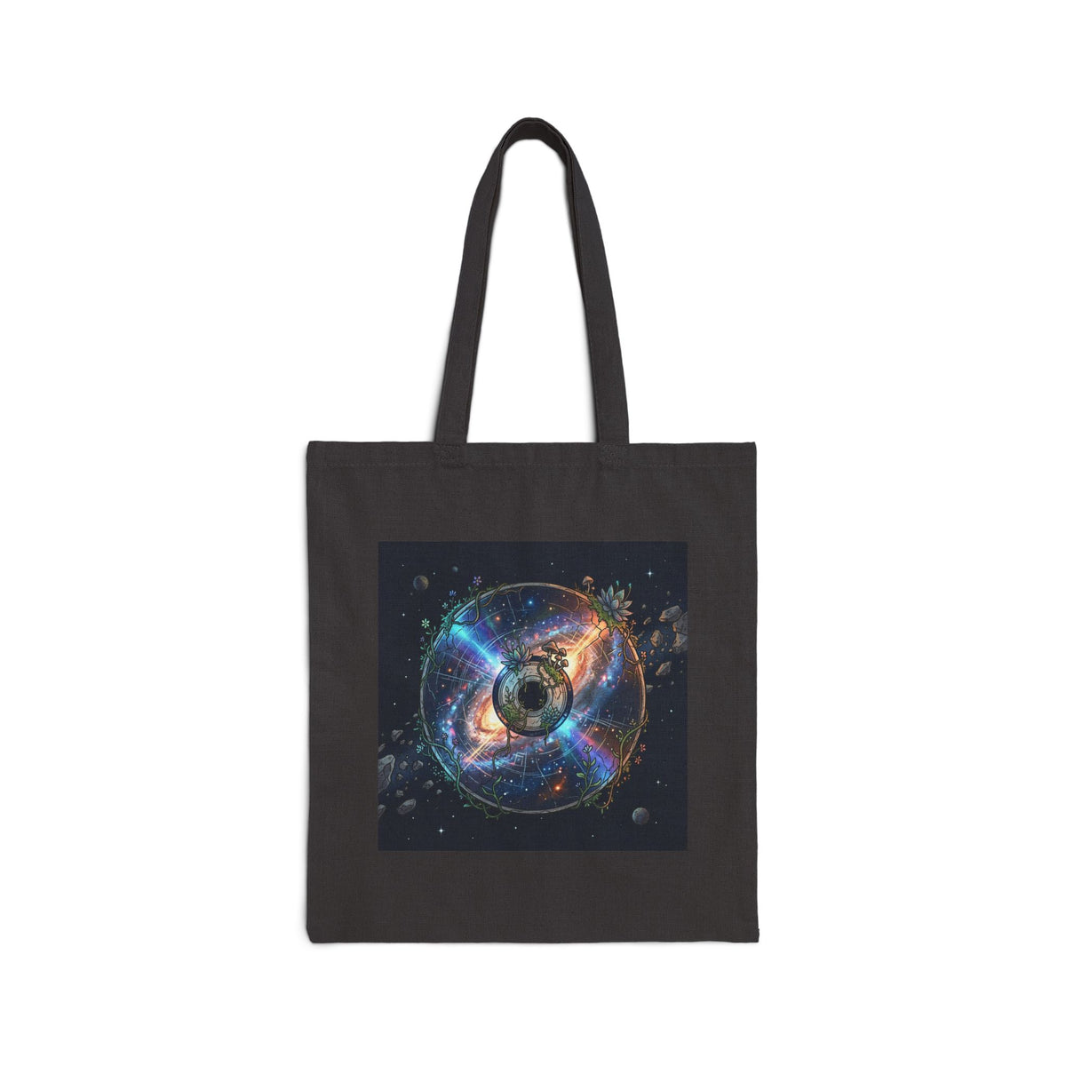 Celestial Disc | Canvas Tote Bag