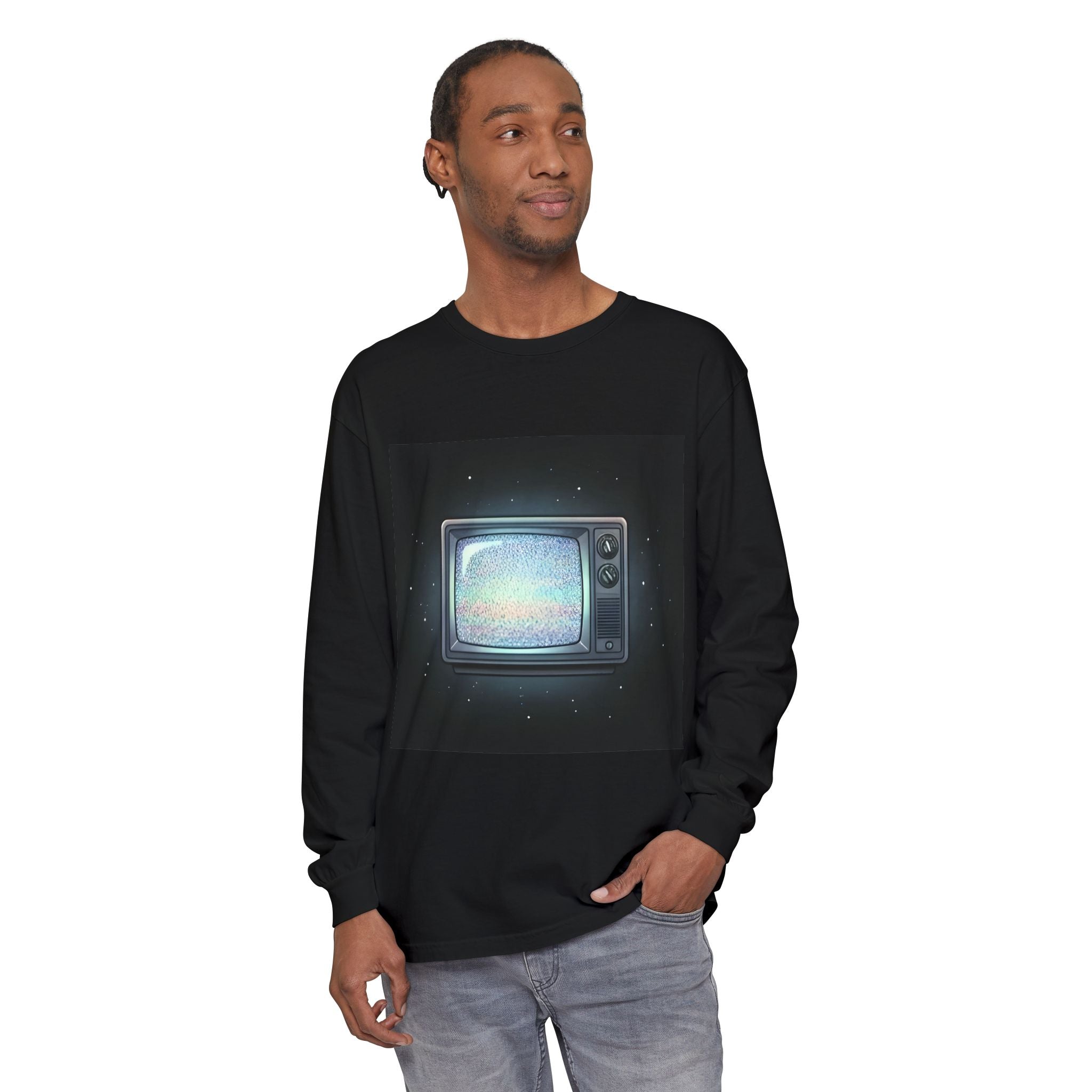 CRT Dreams | Long Sleeve Shirt