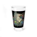 Flower Tower | 16 oz Glass