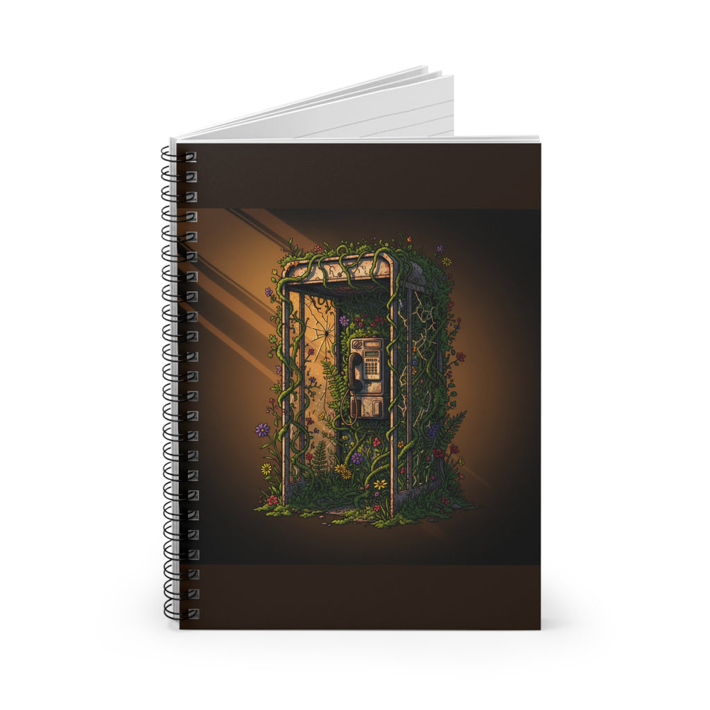Overgrown Signal | Spiral Bound Notebook