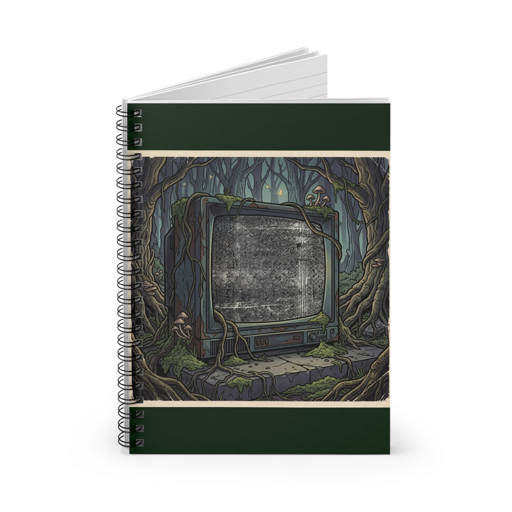 Static Forest | Spiral Bound Notebook