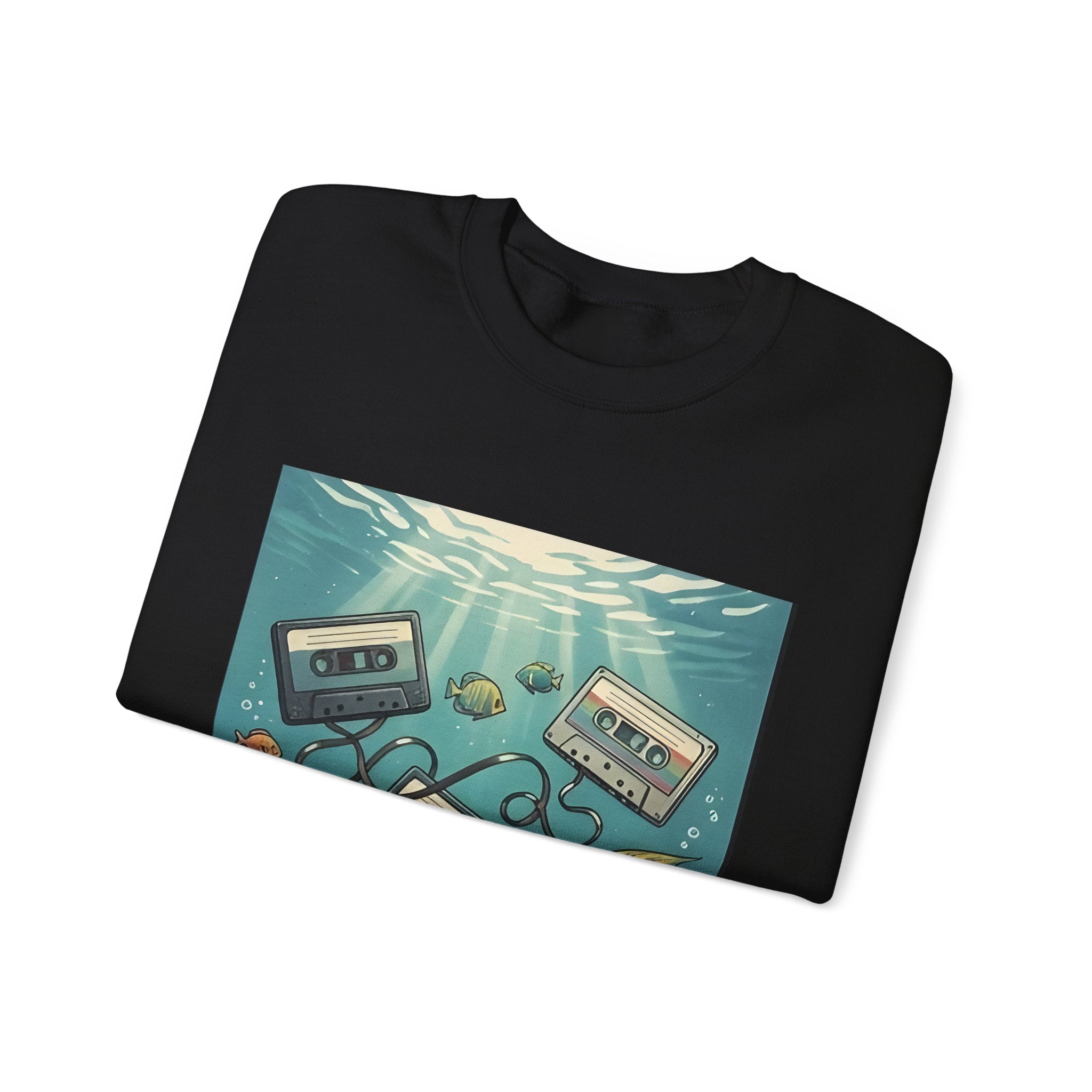Underwater Cassette Tapes | Sweatshirt