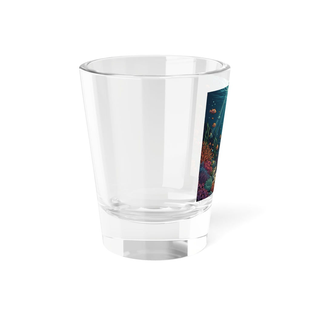 Sunken Broadcast | Shot Glass