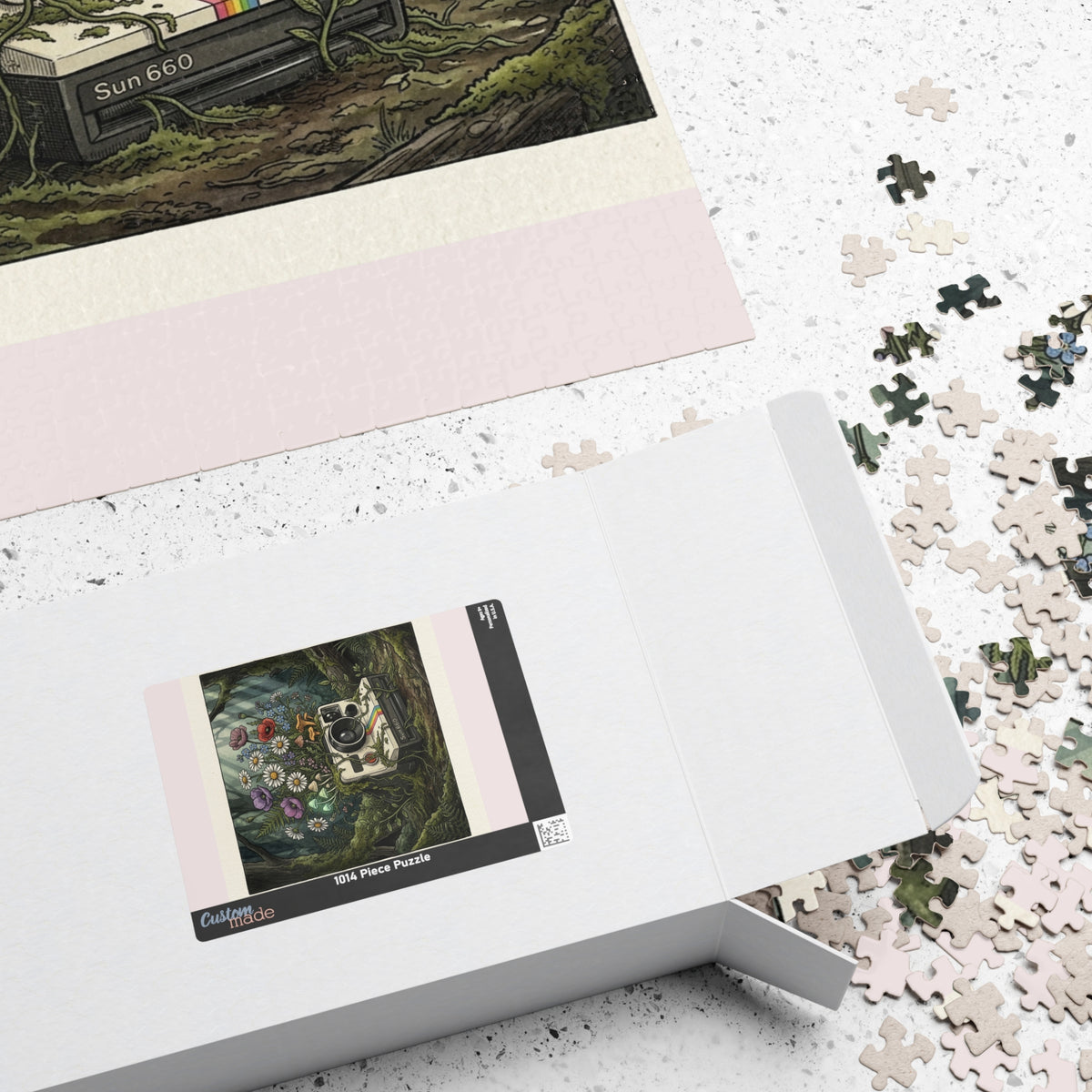 Instant Bloom | Puzzle