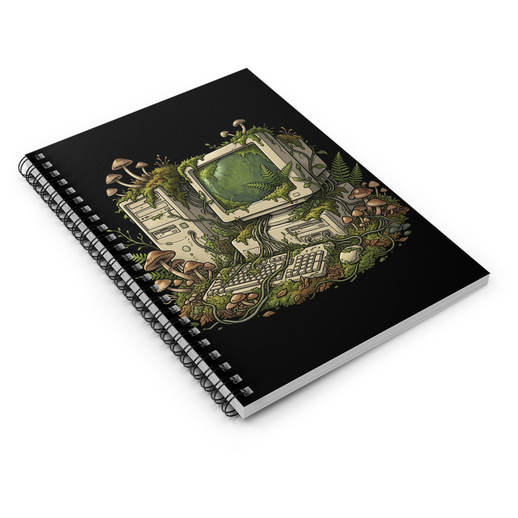 Forest Terminal | Spiral Bound Notebook