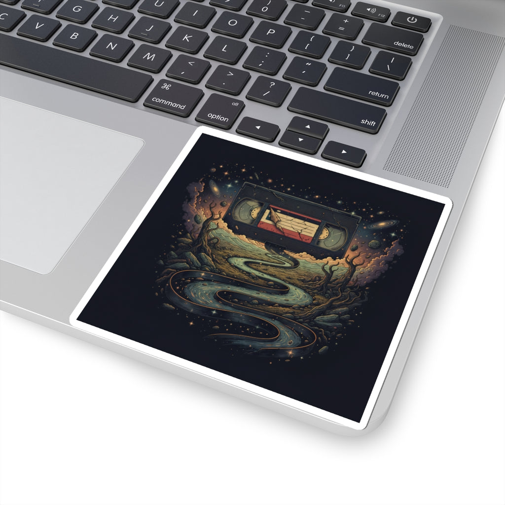 Cosmic Rewind | Kiss-Cut Stickers