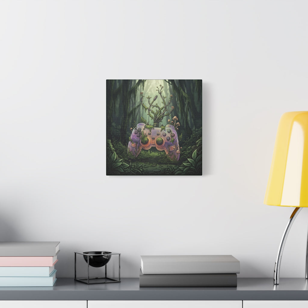 Rooted Control | Matte Canvas