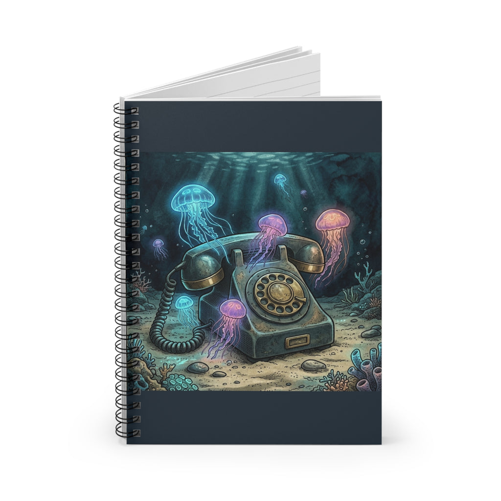 Underwater Dial | Spiral Bound Notebook