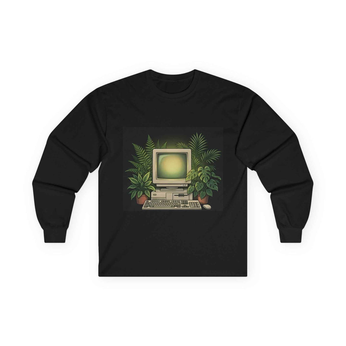 Computer Garden | Long Sleeve Shirt