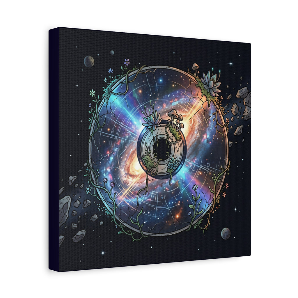 Celestial Disc | Matte Canvas