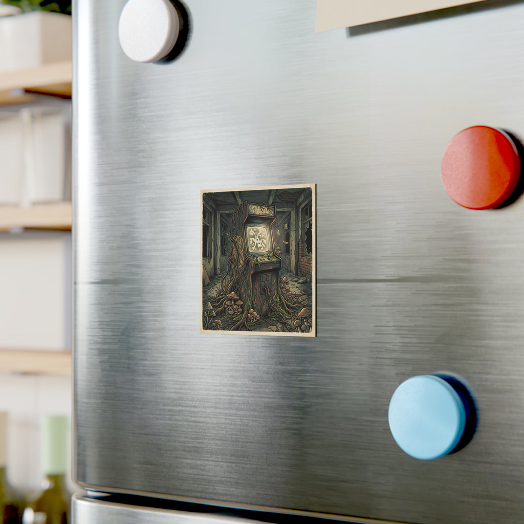 Final Score | Square Fridge Magnet