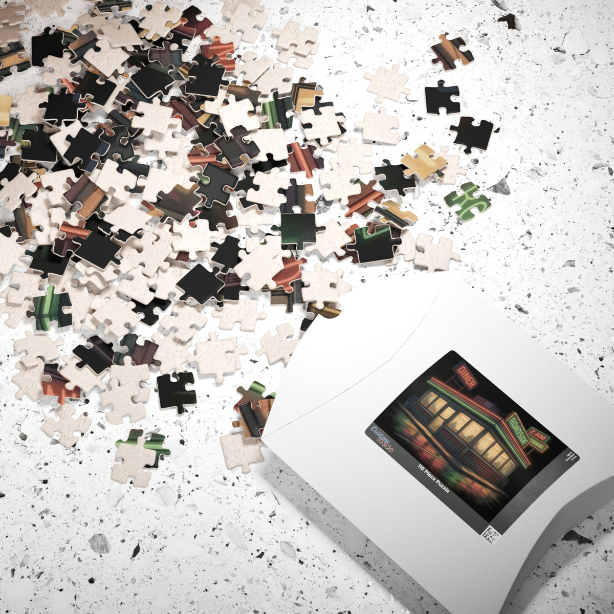 2 AM Roadside Diner | Puzzle