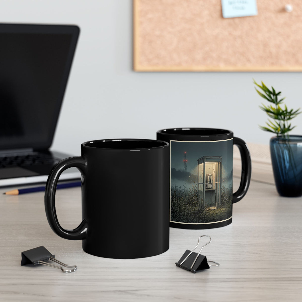 Night Call | 11/15 oz Coffee Mug