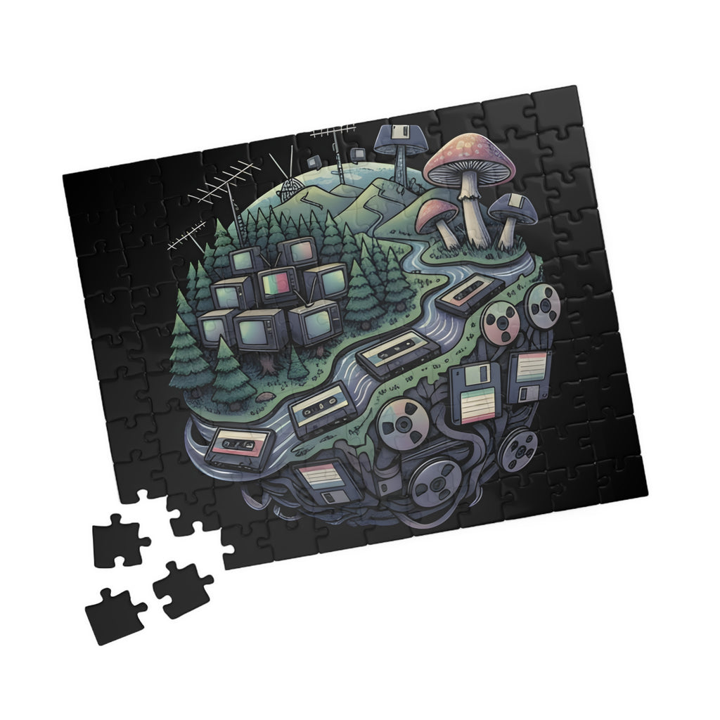 Planet Static | Puzzle