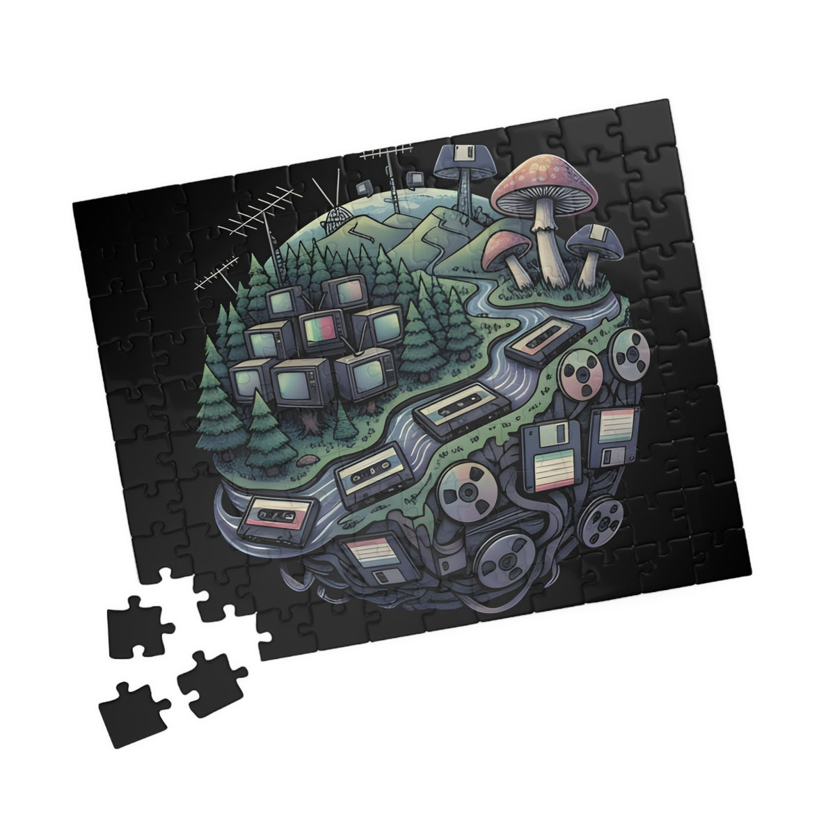Planet Static | Puzzle