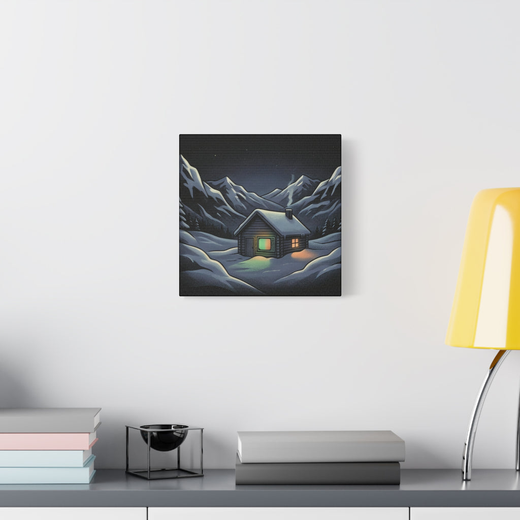Static Cabin | Matte Canvas