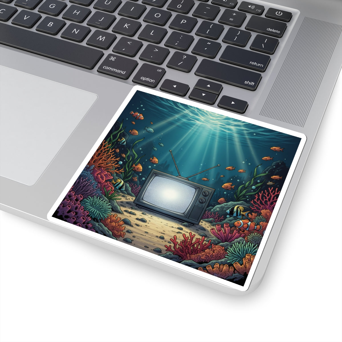 Sunken Broadcast | Kiss-Cut Sticker