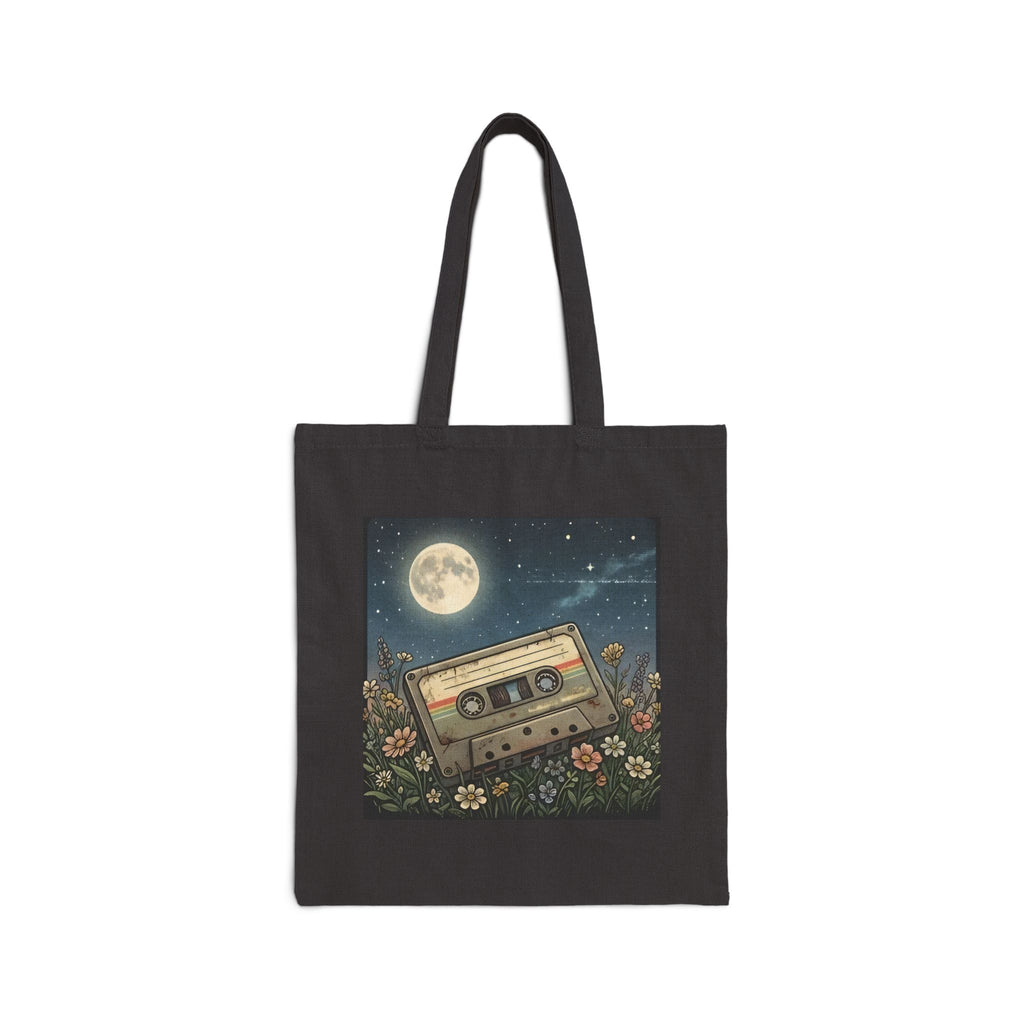 Cassette Moon | Tote Bag