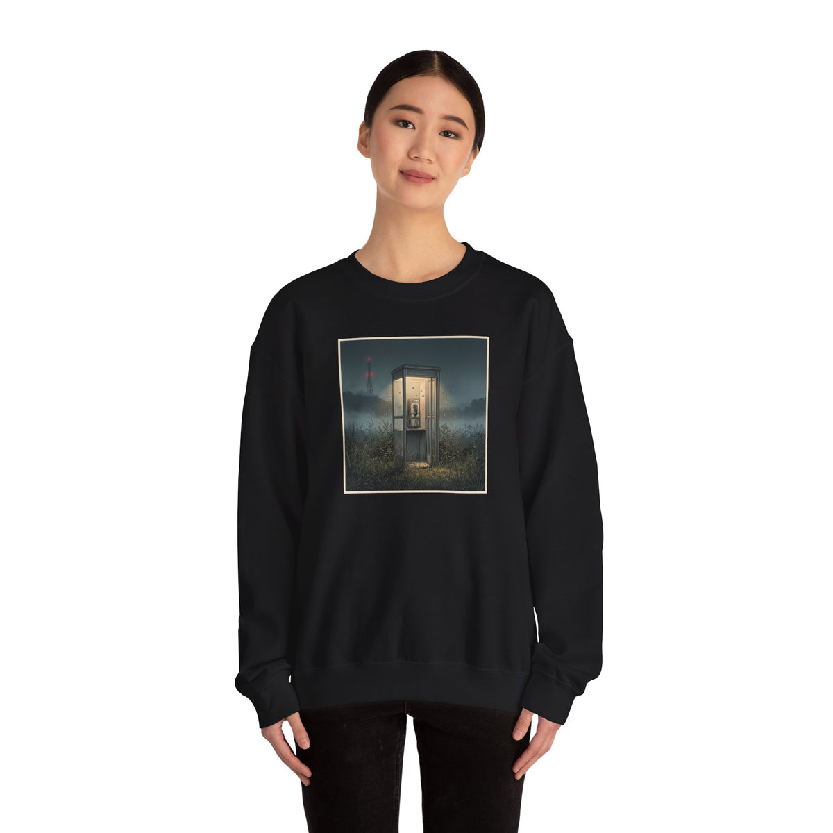 Night Call | Crewneck Sweatshirt