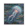 Glitched Jellyfish | Kiss-Cut Sticker
