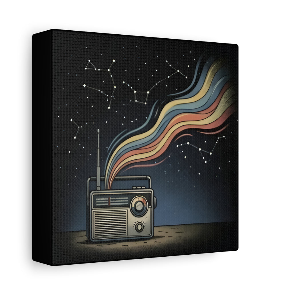 Radio Constellations | Matte Canvas