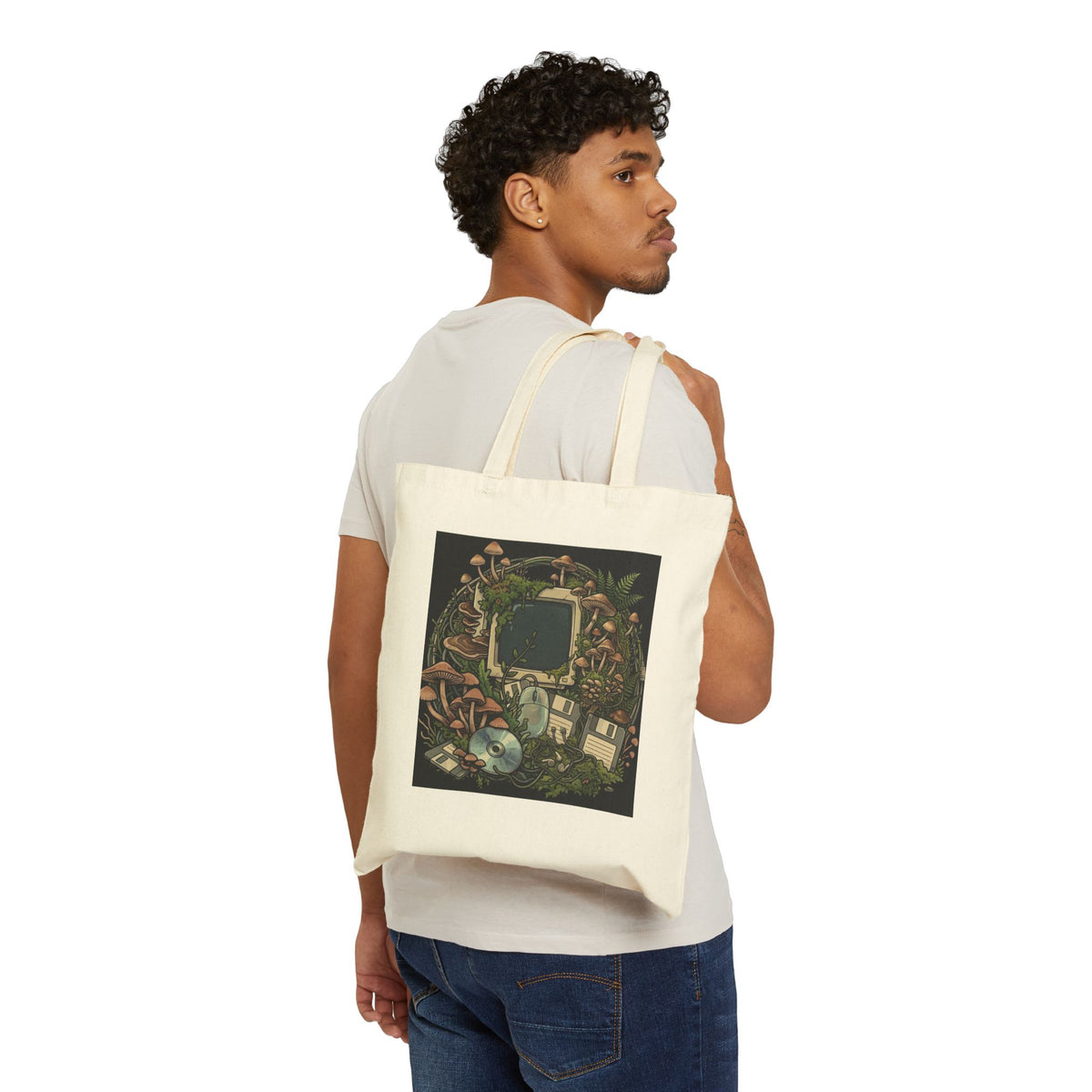 Desktop Terrarium | Canvas Tote Bag