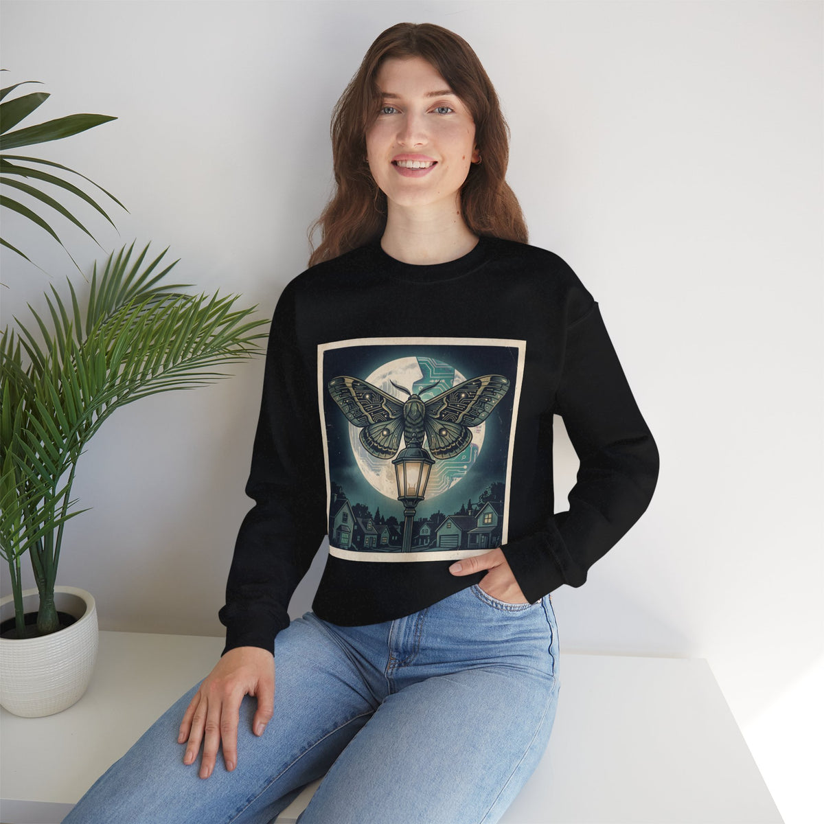 Circuit Moth | Crewneck Sweatshirt