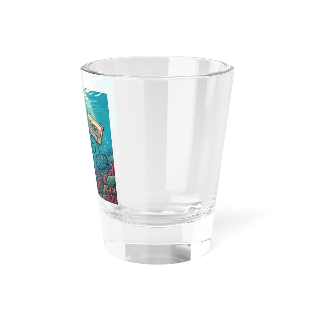 Oceanic Frequency | Shot Glass