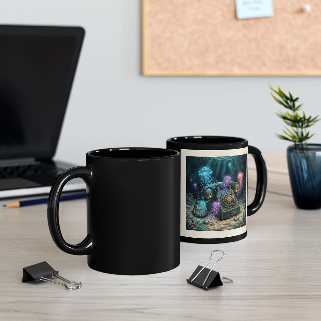 Underwater Dial | 11/15 oz Coffee Mug