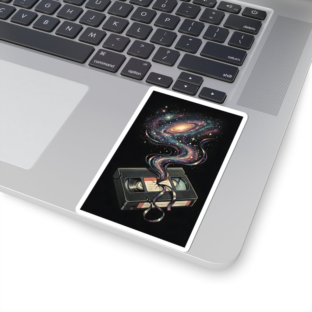 VHS Galaxy | Kiss-Cut Sticker