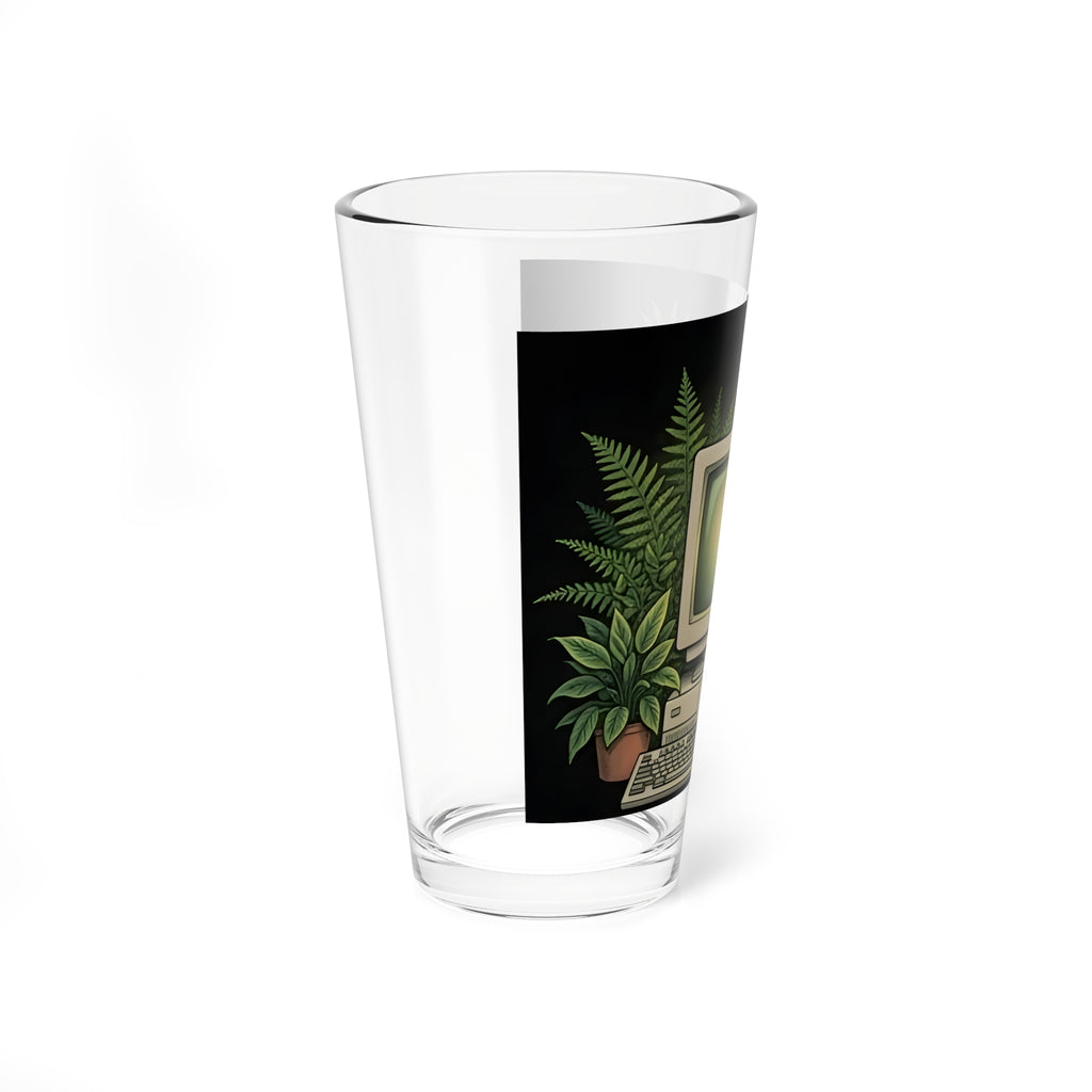 Computer Garden | 16 oz Glass