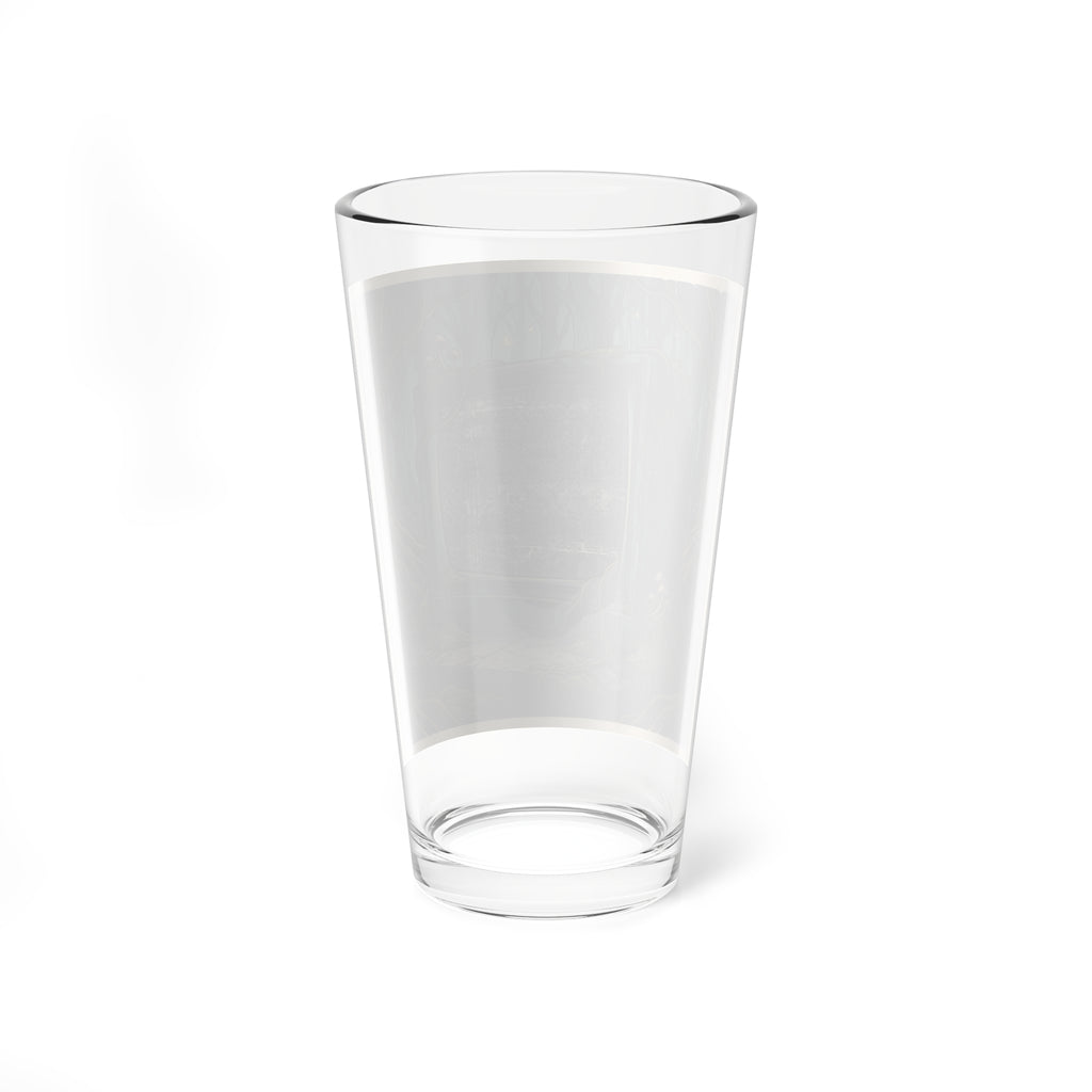 Forest Static | 16 oz Glass