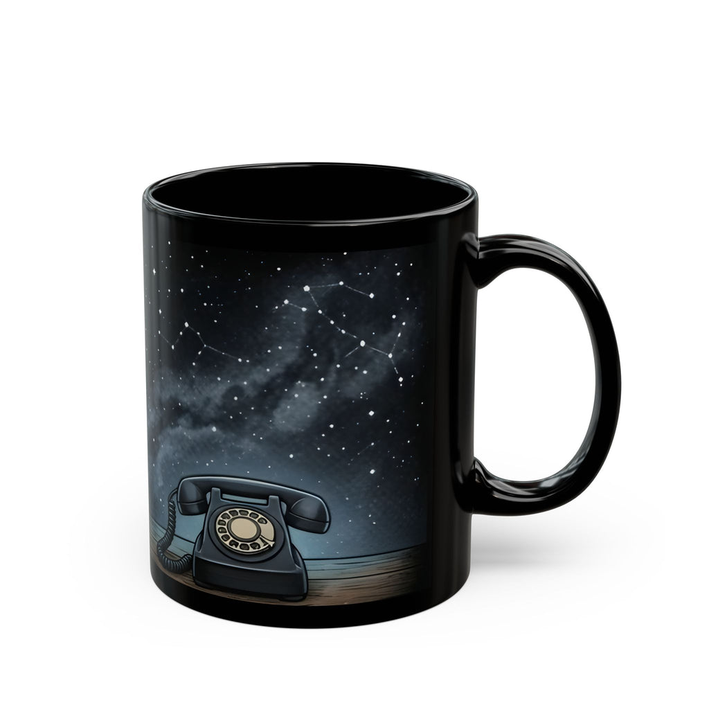 Rotary Telephone | 11/15 oz Coffee Mug