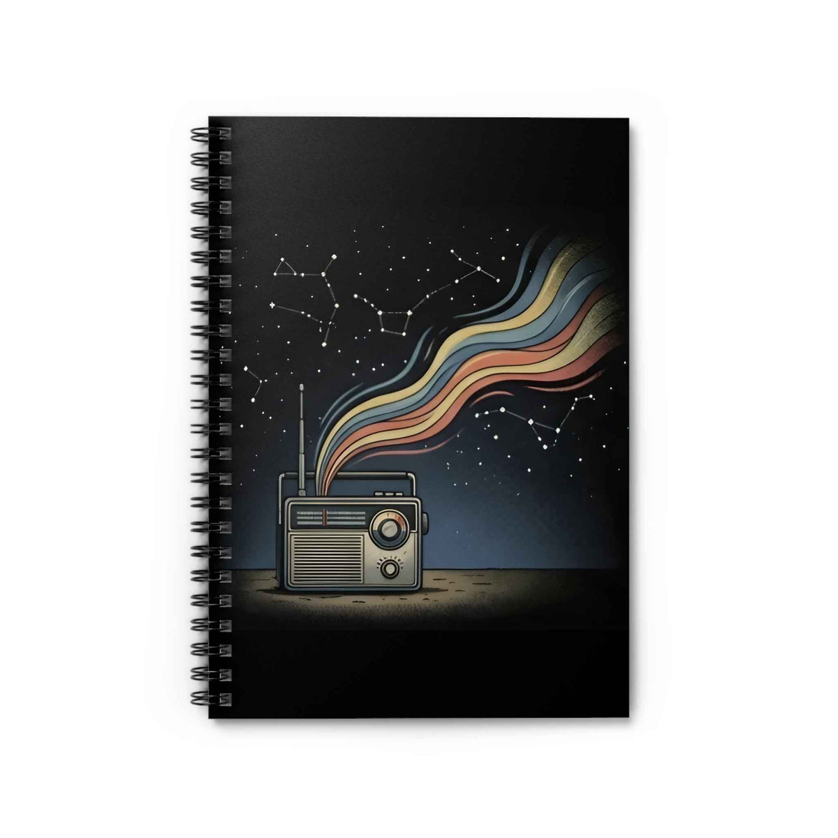 Radio Constellations | Spiral Bound Notebook