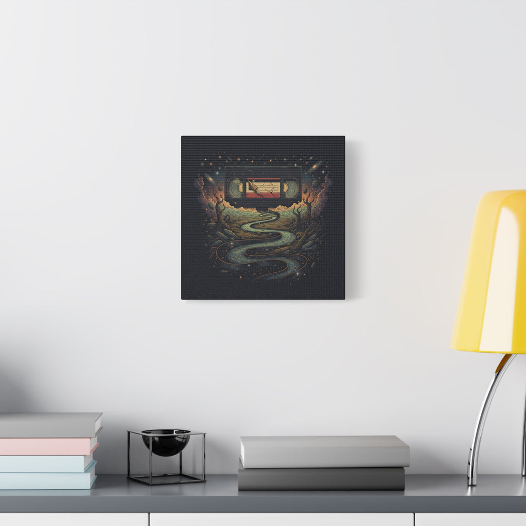 Cosmic Rewind | Matte Canvas